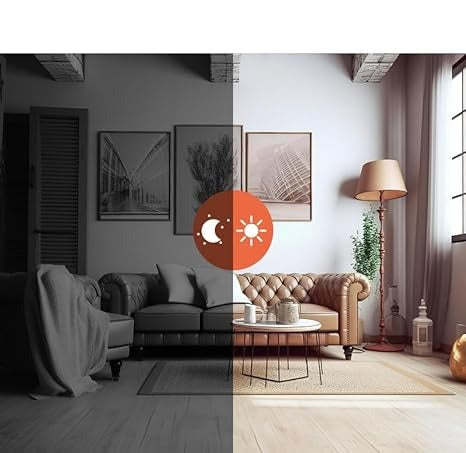 Cámara de seguridad WiFi inalámbrica resistente a la intemperie con vídeo HD 1080p