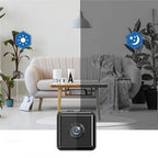 Cámara de seguridad WiFi inalámbrica resistente a la intemperie con vídeo HD 1080p