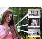 Cámara de seguridad WiFi inalámbrica resistente a la intemperie con vídeo HD 1080p