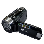 Cámara de vídeo Full HD 1080P con 16 megapíxeles para vlogging y grabación nocturna
