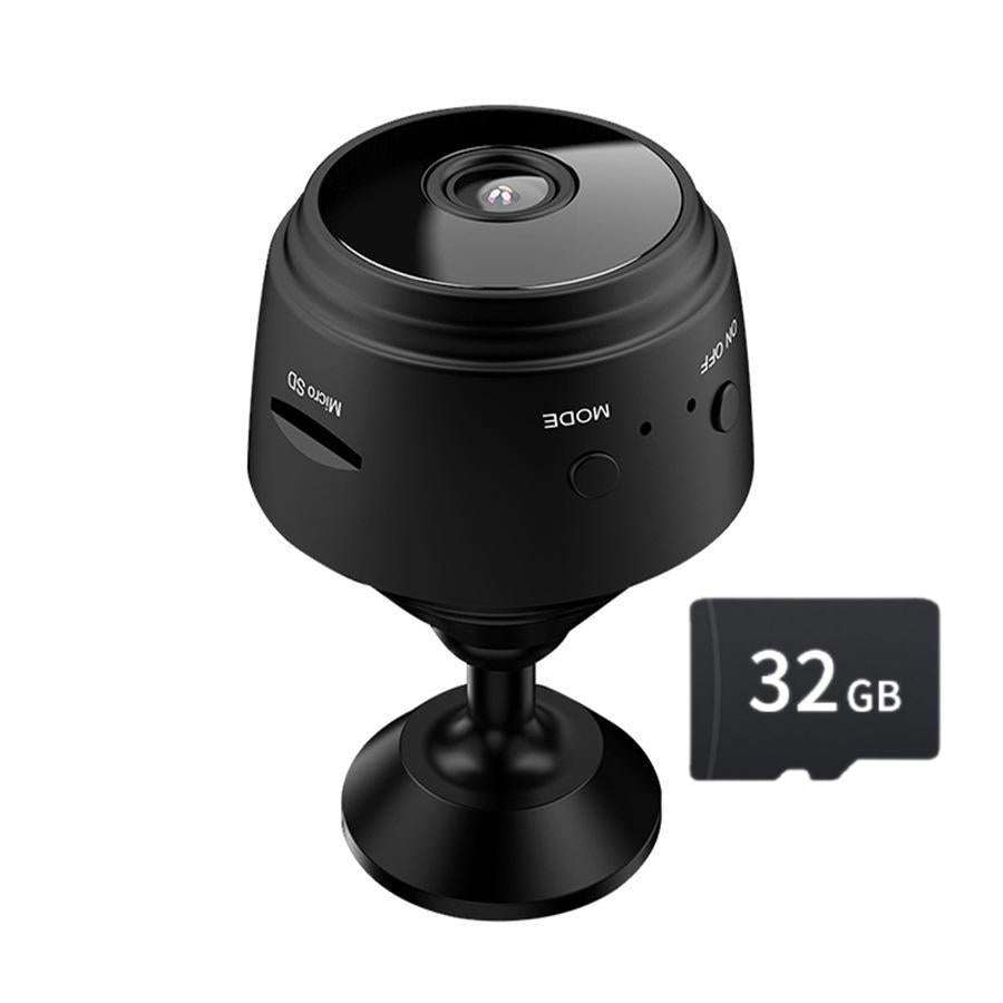 Cámara de vigilancia inteligente 1080P con visión nocturna
