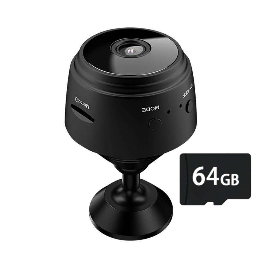 Cámara de vigilancia inteligente 1080P con visión nocturna