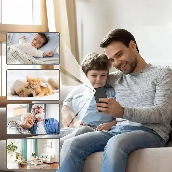 Cámara de vigilancia WiFi mini A9