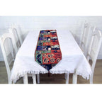 Camino de mesa decorativo de Halloween de algodón y poliéster 33×180 cm