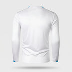 Camiseta técnica de manga larga para hombre - Capa base de secado rápido - Running y senderismo