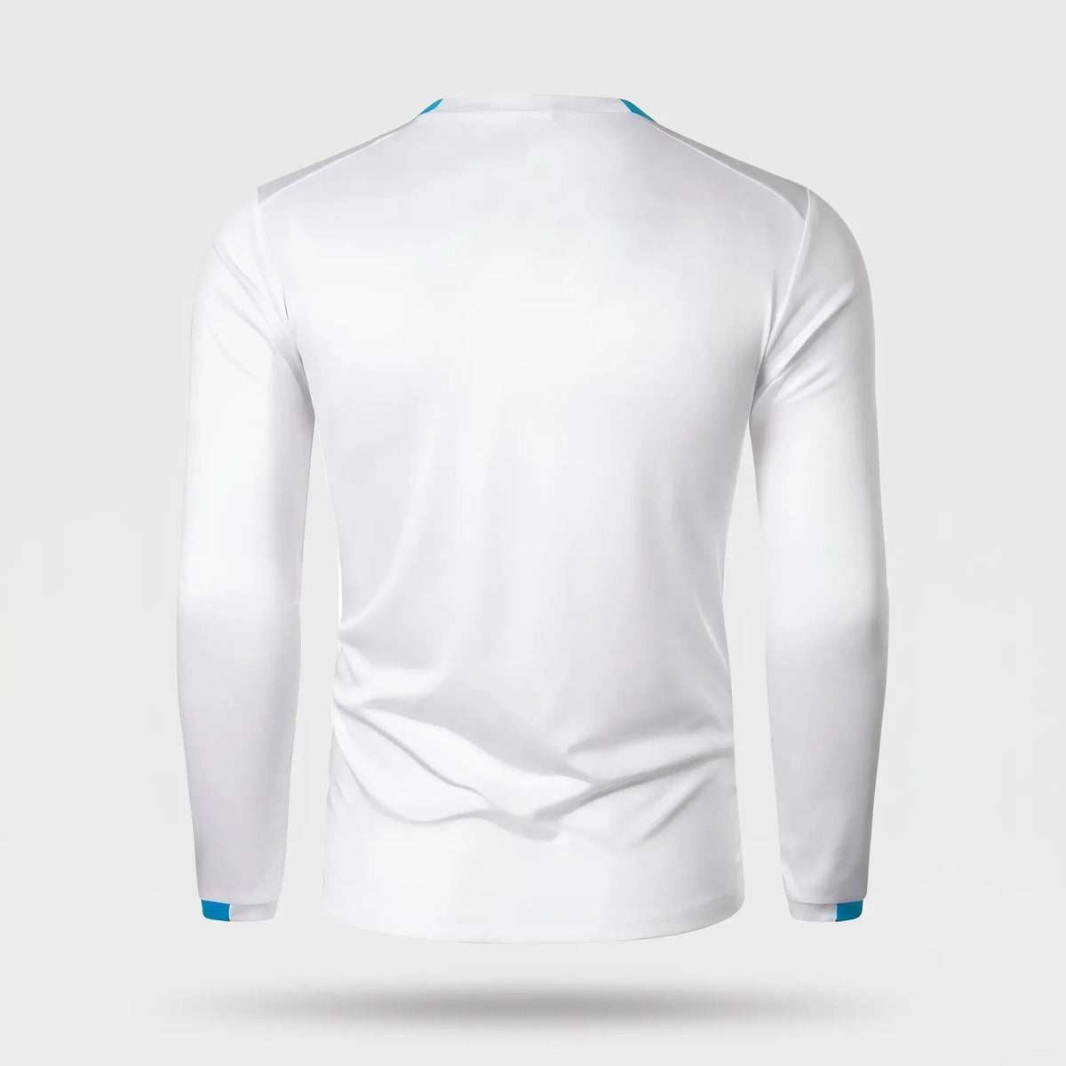 Camiseta técnica de manga larga para hombre - Capa base de secado rápido - Running y senderismo