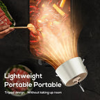 Campana extractora mini portátil para cocina