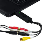 Capturadora de vídeo USB para digitalizar VHS y DVD