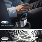 Cargador de coche plegable con USB-C y USB-A – Carga rápida de 120 W