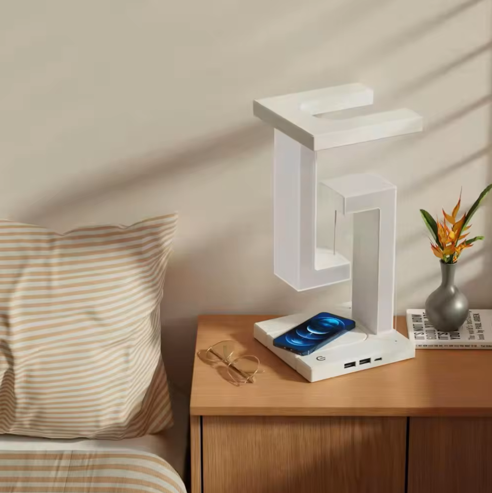 Cargador inalámbrico con lámpara levitante Aetherlight