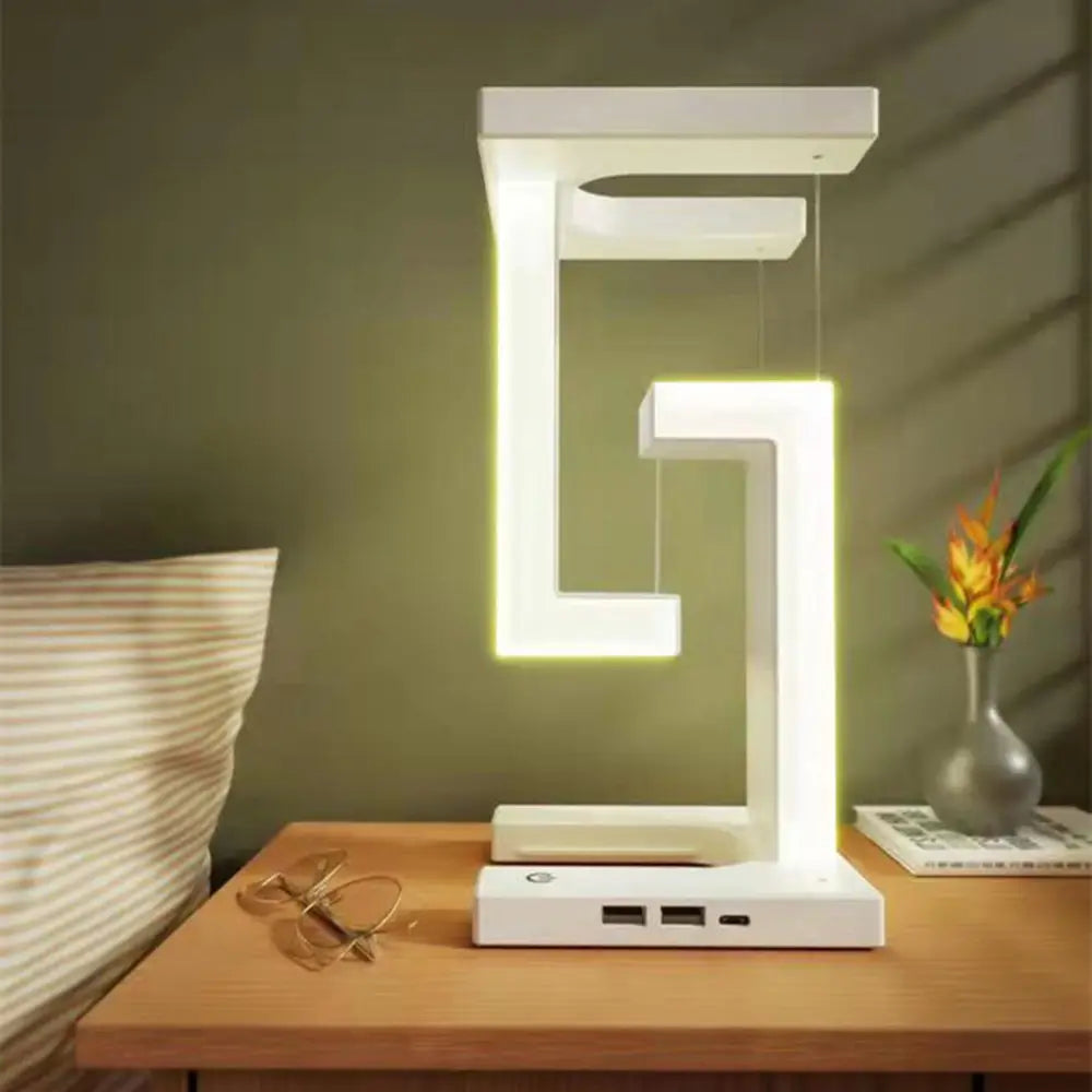 Cargador inalámbrico con lámpara levitante Aetherlight