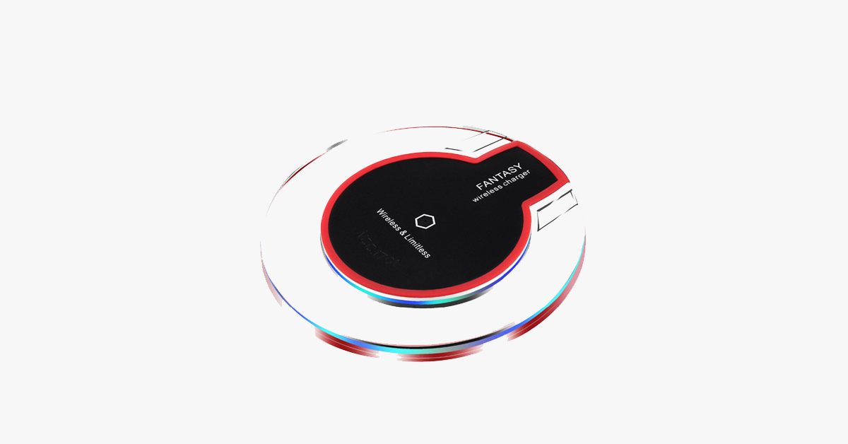 Cargador inalámbrico Phantom – Carga rápida sin cables
