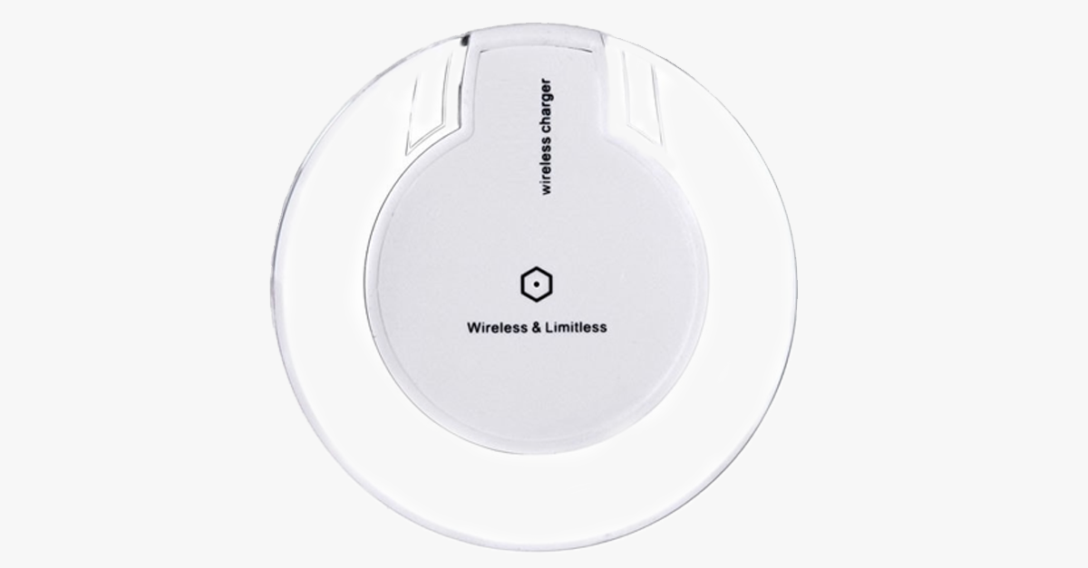 Cargador inalámbrico Phantom – Carga rápida sin cables