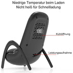 Cargador inalámbrico portátil para todos los móviles