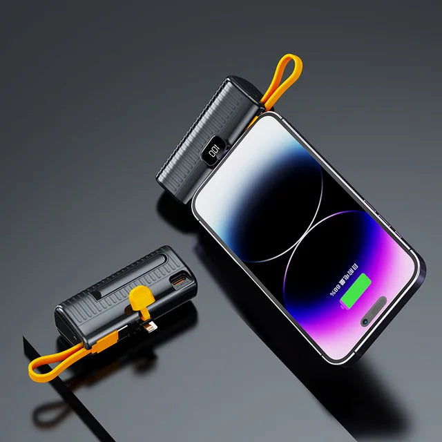 Cargador PowerPod – Compacto y fiable para llevar siempre contigo