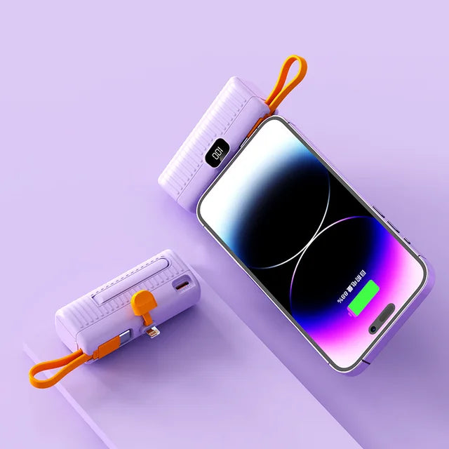 Cargador PowerPod – Compacto y fiable para llevar siempre contigo