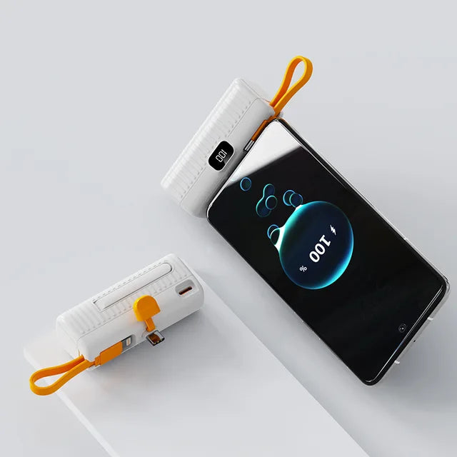 Cargador PowerPod – Compacto y fiable para llevar siempre contigo