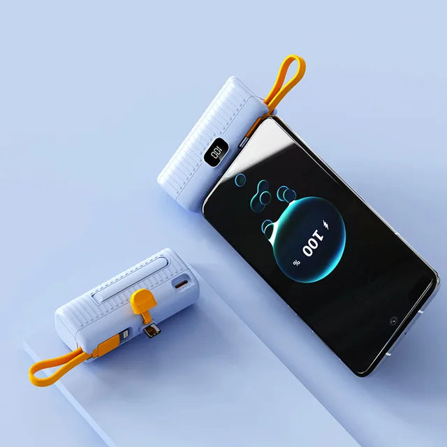 Cargador PowerPod – Compacto y fiable para llevar siempre contigo