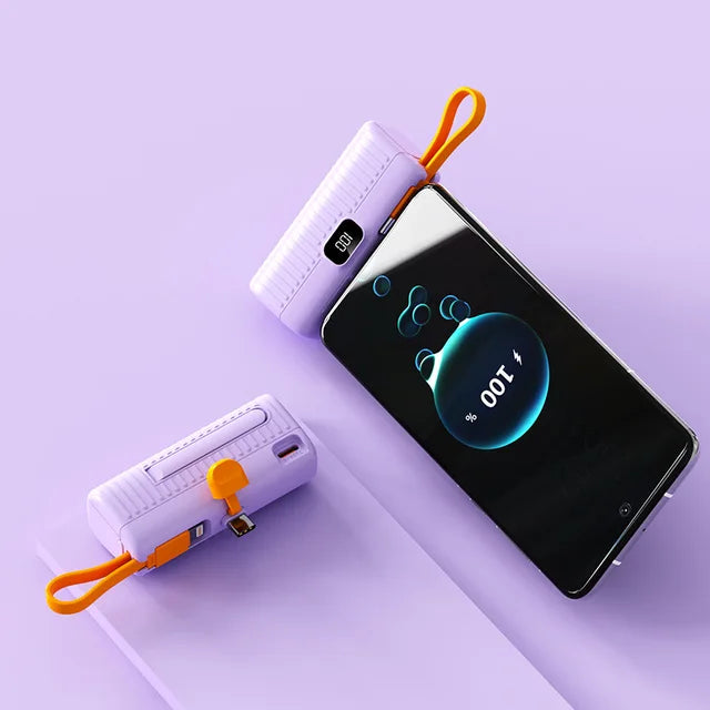 Cargador PowerPod – Compacto y fiable para llevar siempre contigo