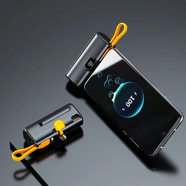Cargador PowerPod – Compacto y fiable para llevar siempre contigo