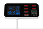 Cargador USB múltiple Eindhoven con carga rápida