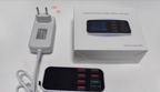 Cargador USB múltiple Eindhoven con carga rápida