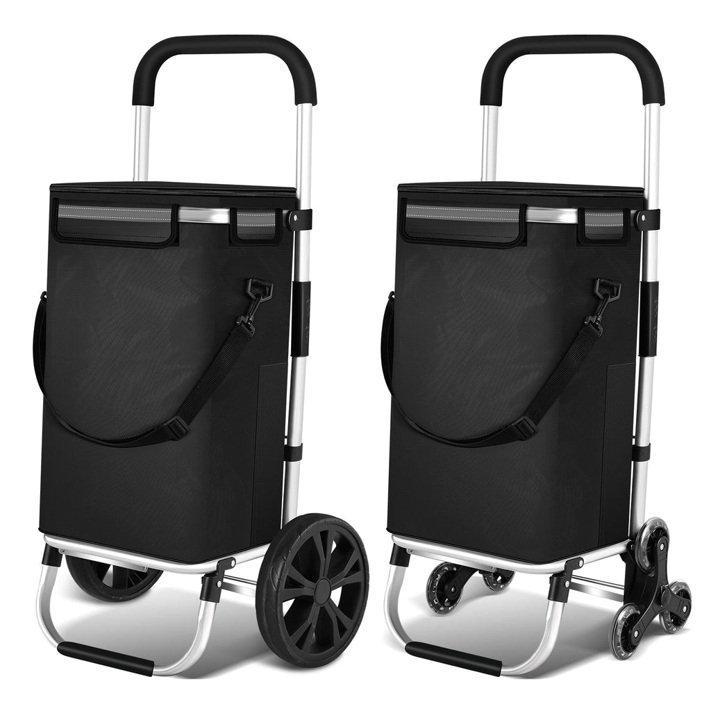 Carro de la compra plegable de 40 l