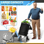 Carro de la compra plegable de 40 l