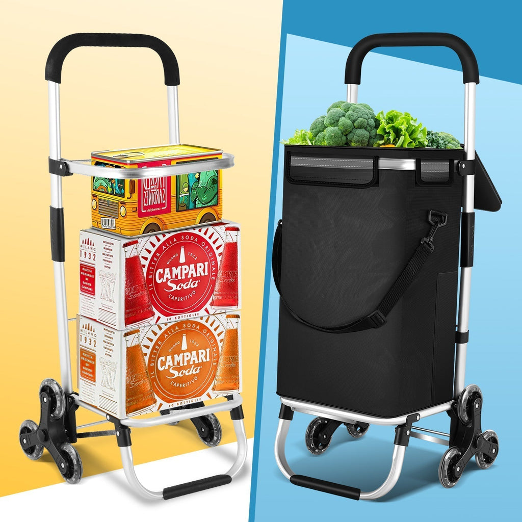 Carro de la compra plegable de 40 l