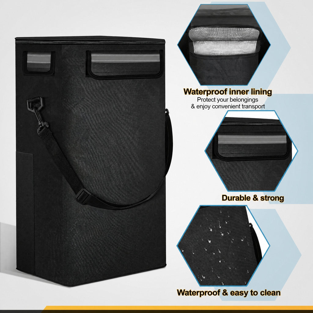 Carro de la compra plegable de 40 l