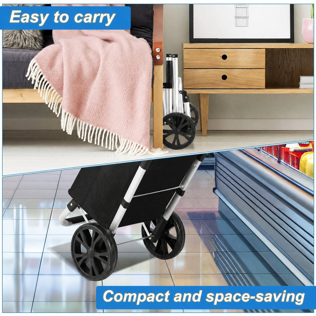 Carro de la compra plegable de 40 l