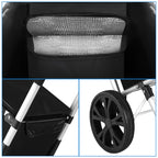 Carro de la compra plegable de 40 l