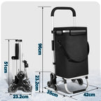 Carro de la compra plegable de 40 l