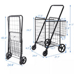 Carro de la compra plegable portátil