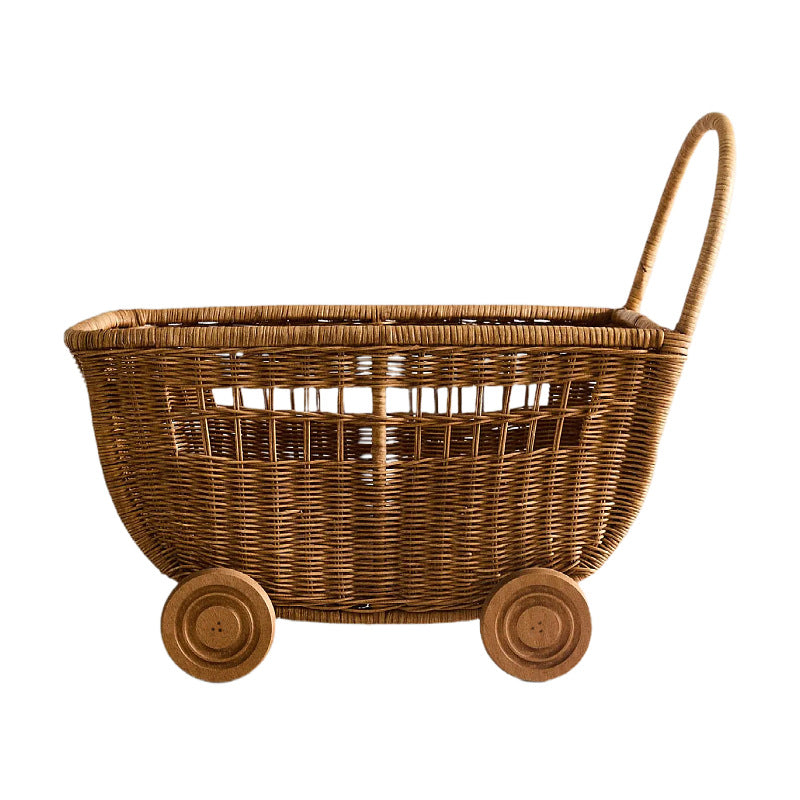 Carro de la compra práctico y elegante