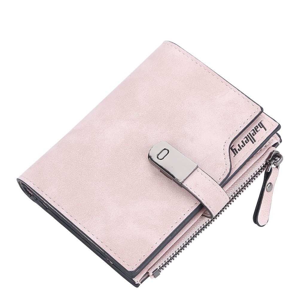 Cartera compacta con cierre magnético