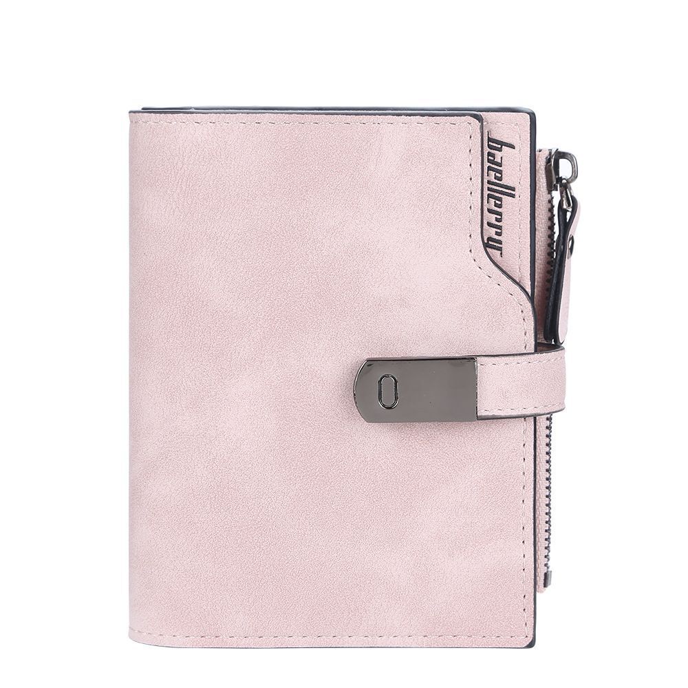 Cartera compacta con cierre magnético