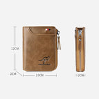 Cartera con bloqueo RFID para hombre