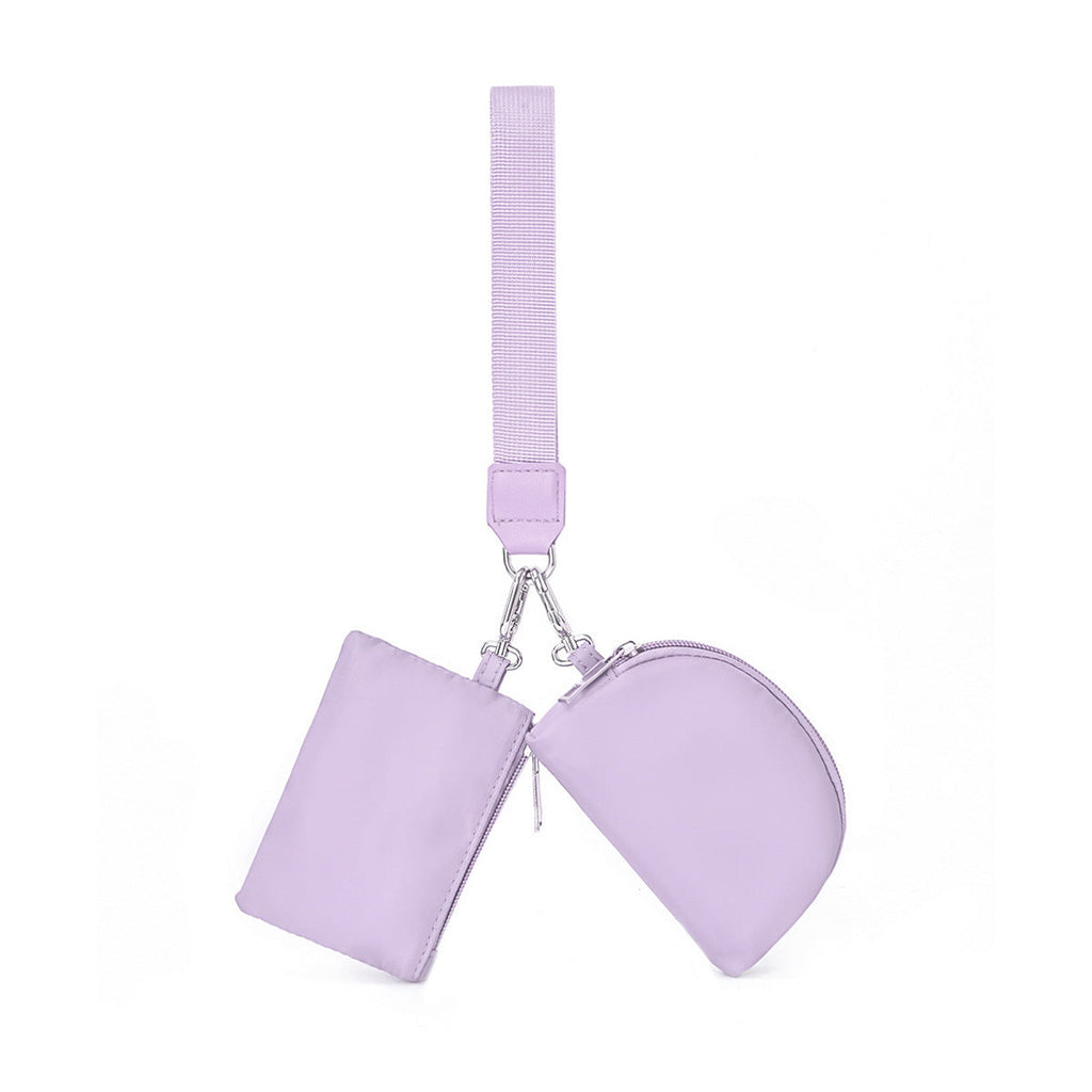 Cartera de diseño con bandolera extraíble