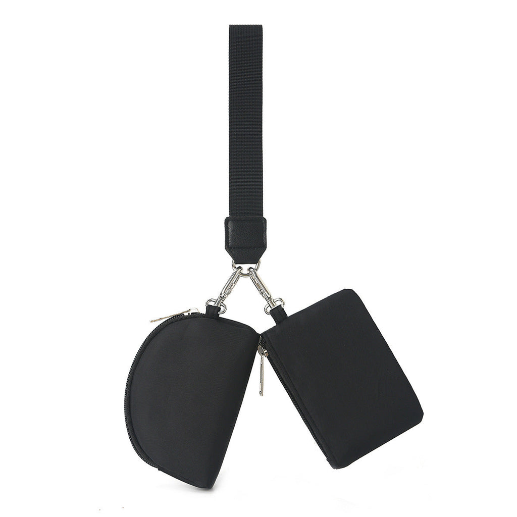 Cartera de diseño con bandolera extraíble