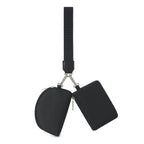 Cartera de diseño con bandolera extraíble