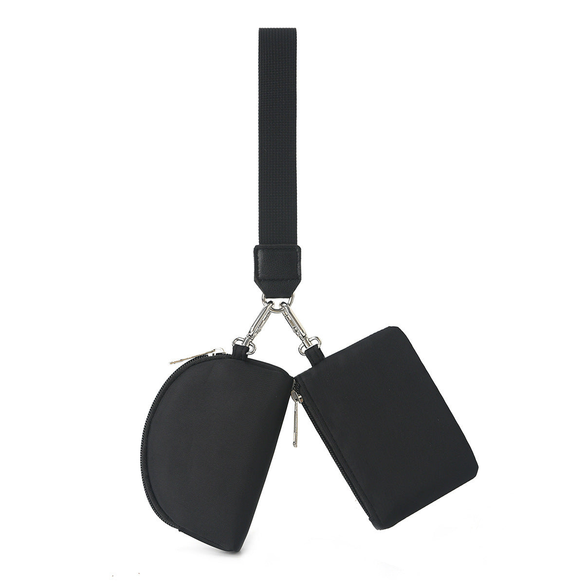 Cartera de diseño con bandolera extraíble