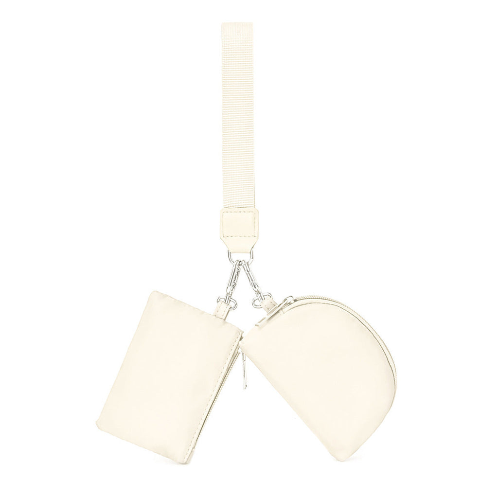 Cartera de diseño con bandolera extraíble