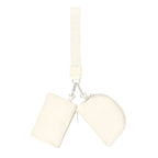 Cartera de diseño con bandolera extraíble