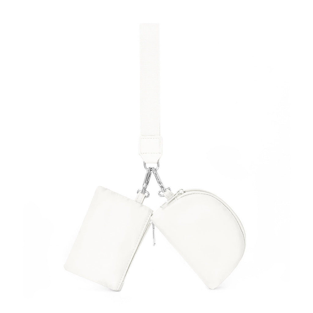 Cartera de diseño con bandolera extraíble