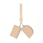 Cartera de diseño con bandolera extraíble