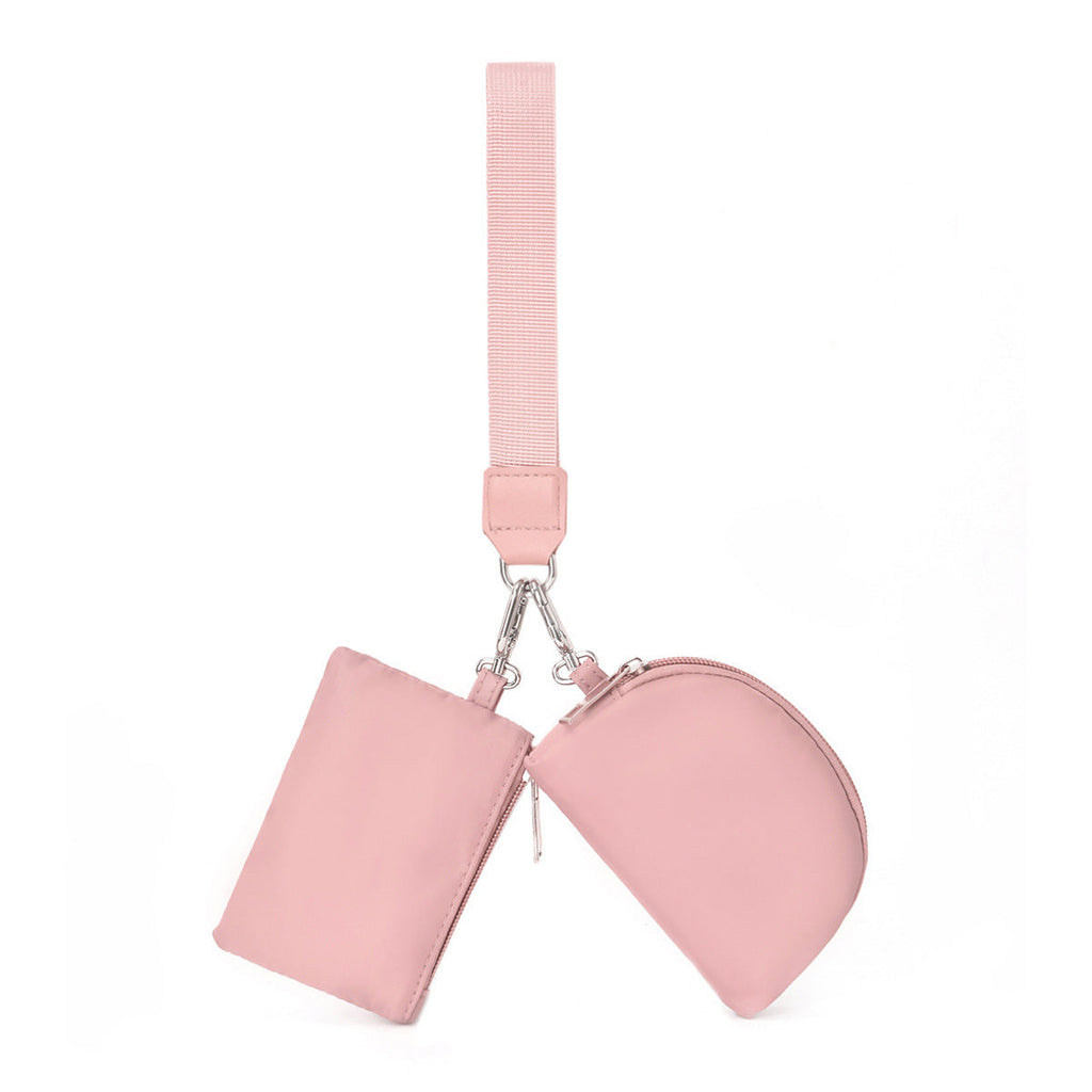 Cartera de diseño con bandolera extraíble