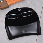 Cartera elegante de piel sintética