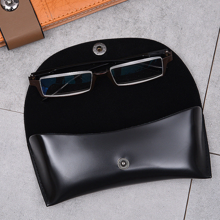 Cartera elegante de piel sintética