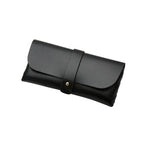 Cartera elegante de piel sintética